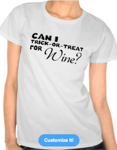 trick-or-treat for wine