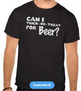 trick or treat for beer