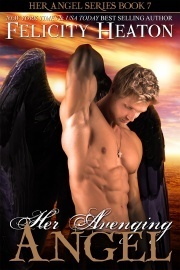 Her Avenging Angel - paranormal angel romance Book