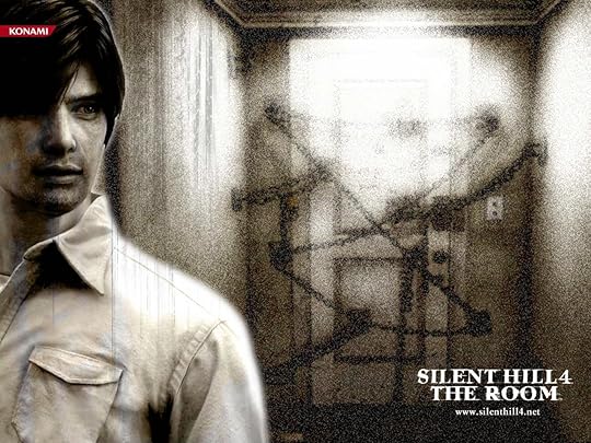 Official art for Silent Hill 4: The Room