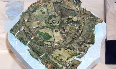 The Antikythera mechanism, a mysterious bronze device, was recovered in 1900.