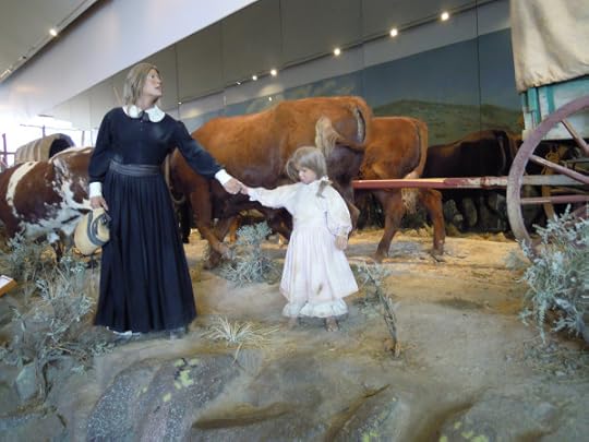 468.diorama mother & child