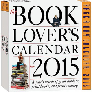 Book Lover's calendar