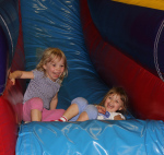 Me and my BFF breaking the rules and having fun.