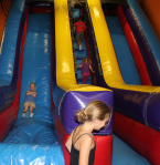 My other two cousins who came for my birthday.