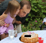 A little help from someone who has experience with a lot of candles.