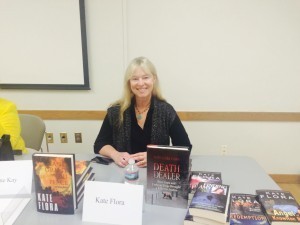 At the Wilmington, MA library with my two new babies