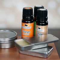 DIY Lip Balm and Lip Scrub