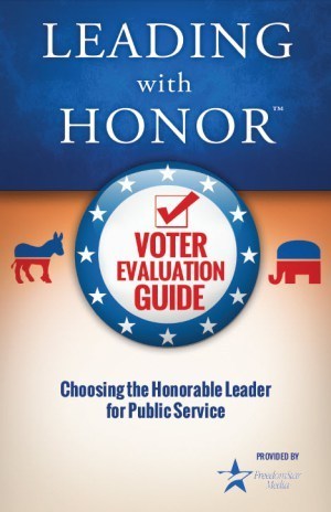This free, 4-page guide helps evaluate political candidates beyond their position on the issues. 