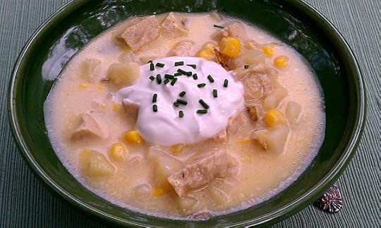 Vegan Slow Cooker Pumpkin Chick’n Chowder