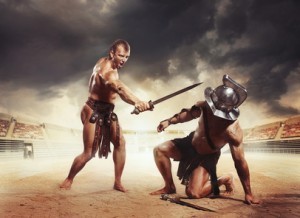 Gladiator won