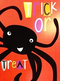spider w trick or treat