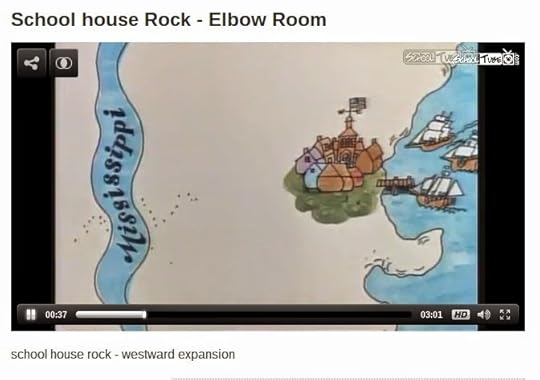 Schoolhouse Rock on SchoolTube: Westward Expansion