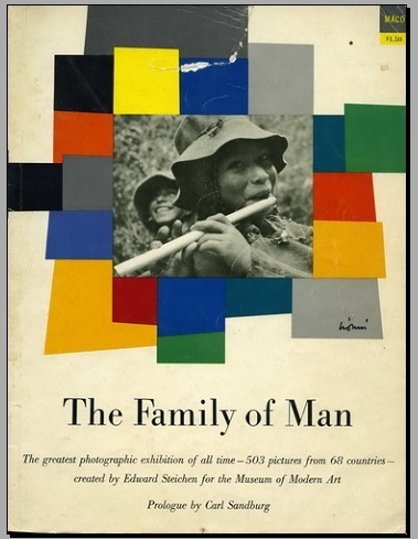 File:Front page of exhibition "The Family of Man" catalog.jpg