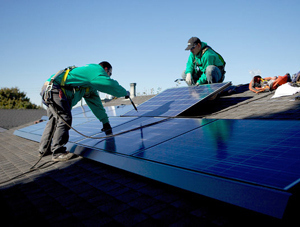 solar installation