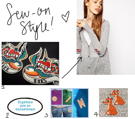 Style Sunday Sew on Patches