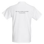 Back of tee