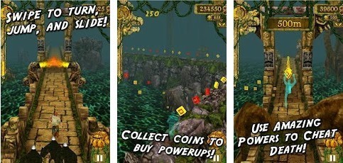 Temple Run Screenshot