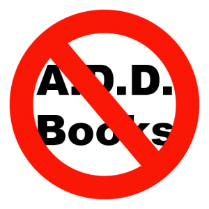 NoADDBooks