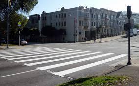 crosswalk stripe