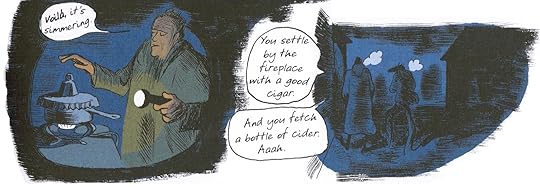 Simple joys. Wait? One of the world's greatest gastronomes smokes?! WTF???