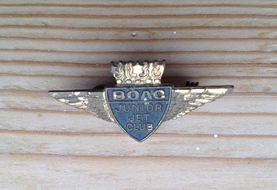 BOAC Junior Jet Club badge