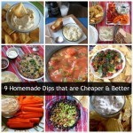 9 Homemade Dips that Are Healthier & Cheaper - Make your own dips this football season. They