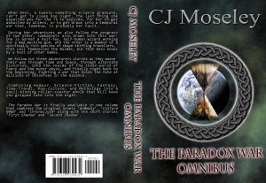 Paradox War Omnibus cover
