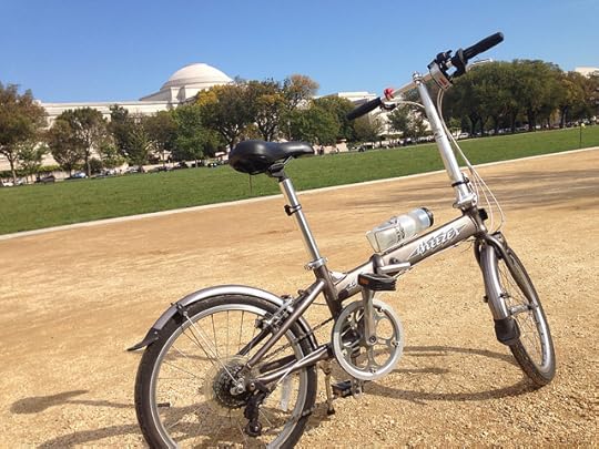 Breezer foldy bike