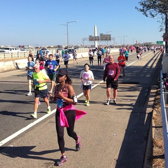 Army Ten-Miler on 14th St Bridge