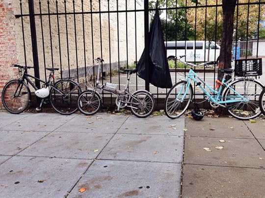 Bike parking at Compass Coffee #bikedc