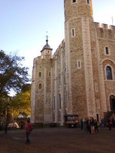 at the Tower of London (photo credit SC Skillman)