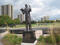 Dunbar statue