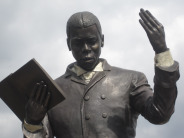 Paul L Dunbar close-up