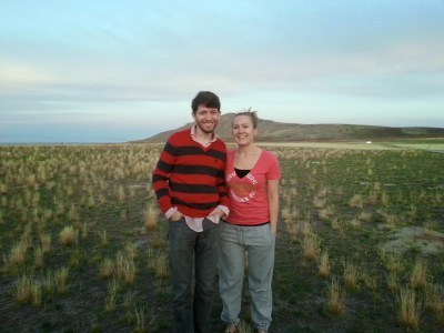 My Lovely Hosts, Daniel and Claire