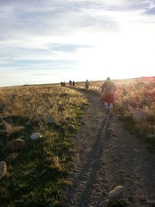 The First Climb