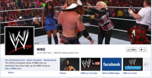 WWE Facebook Cover Photo