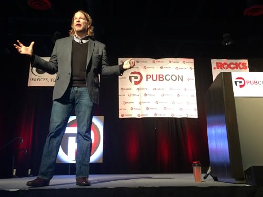 Chris Brogan at Pubcon Las Vegas 2014