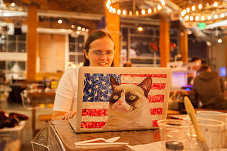 Science hacker & grumpy cat enthusiast, Keri Bean