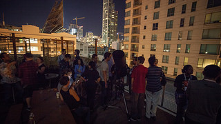 Stargazing on GitHub's roof