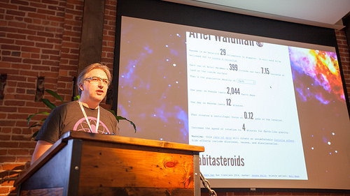 Jeremy wants to colonize an asteroid