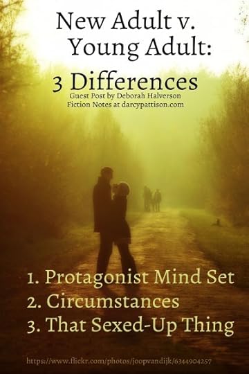 New Adult v. Young Adult