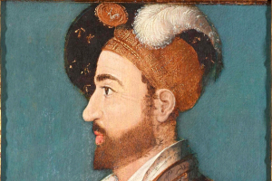 A portrait, believed to be of Richard de la Pole