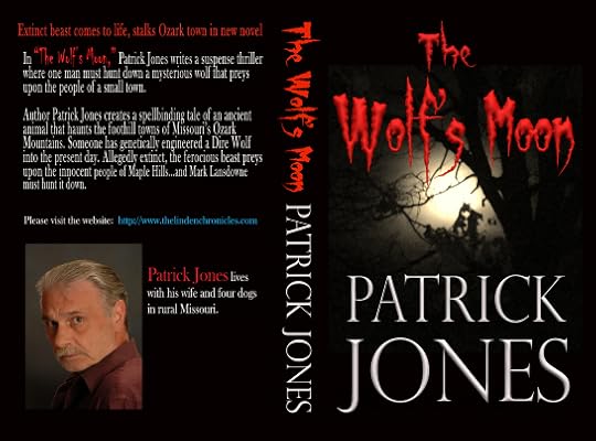 Final Book Cover The Wolf's Moon