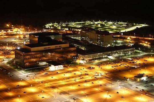 Aerial photograph of the National Security Agency by Trevor Paglen. Commissioned by Creative Time Reports, 2013. CC0 via Wikimedia Commons.