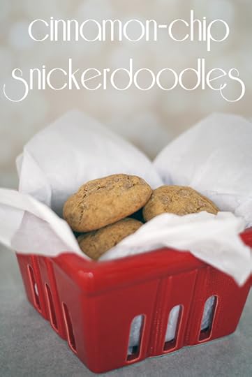 Cinnamon-Chip Snickerdoodles