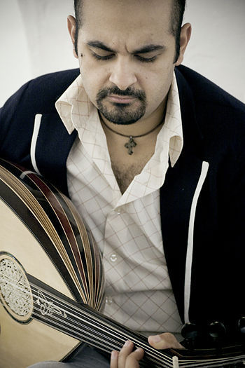 English: Joseph Tawadros 2011