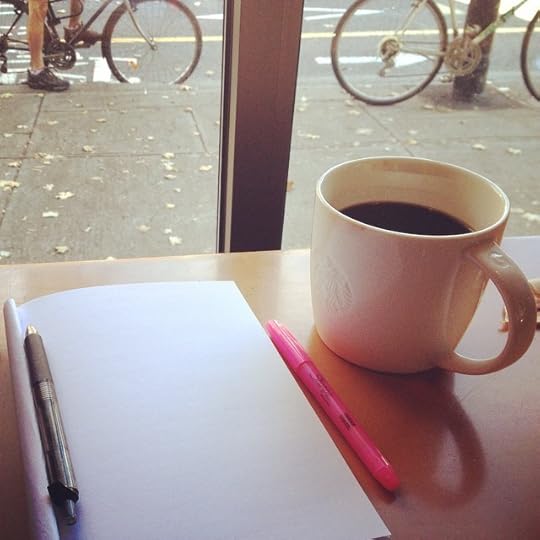 Pages du matin #lavieestfascinante #pagesdumatin #juliacameron #morningpages #mtl