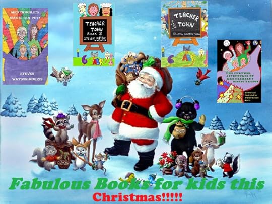 01 Christmas Books for kids promo