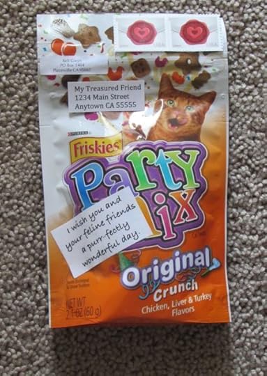 Cat Treats via Snail Mail